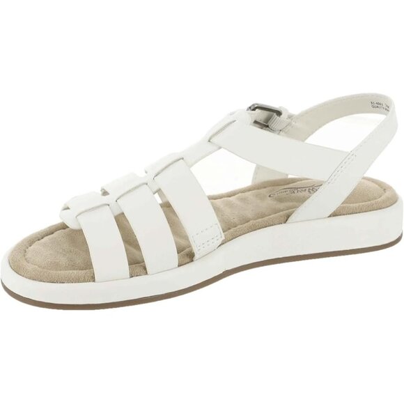 Easy Street Womens Chirp Flat Sandals - Picture 4 of 6